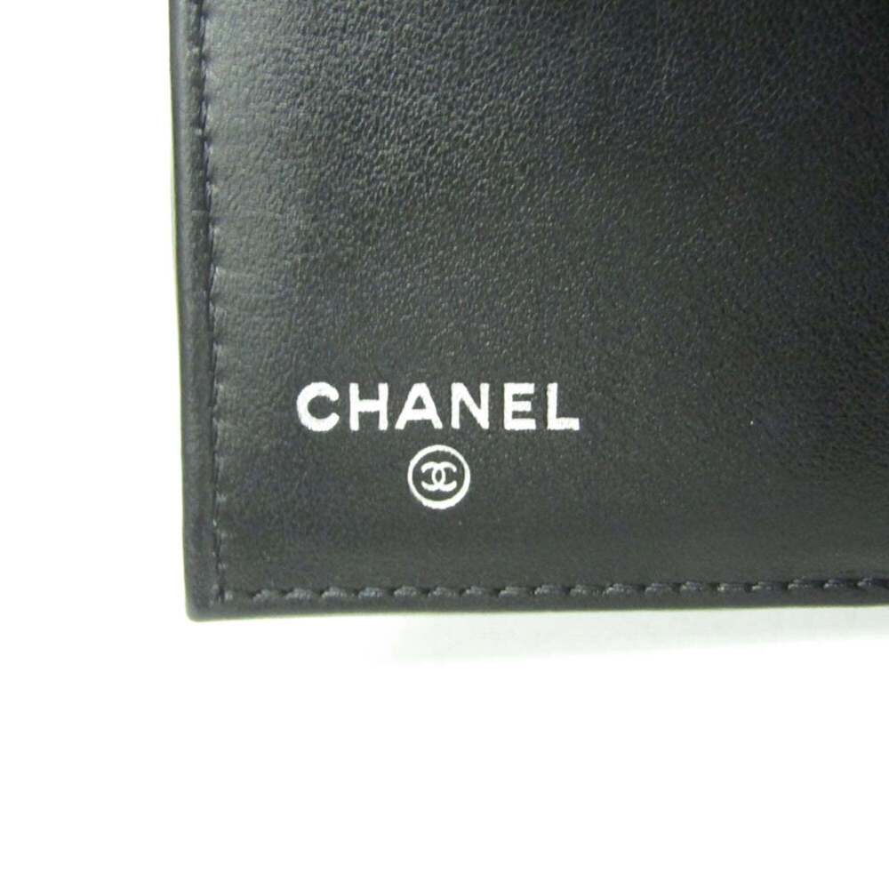 CHANEL Black Logo Wallet - Picture 10 of 12